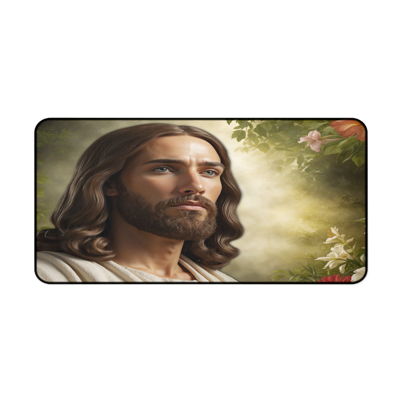 Polyester Desk Pad, 23.6x13.8