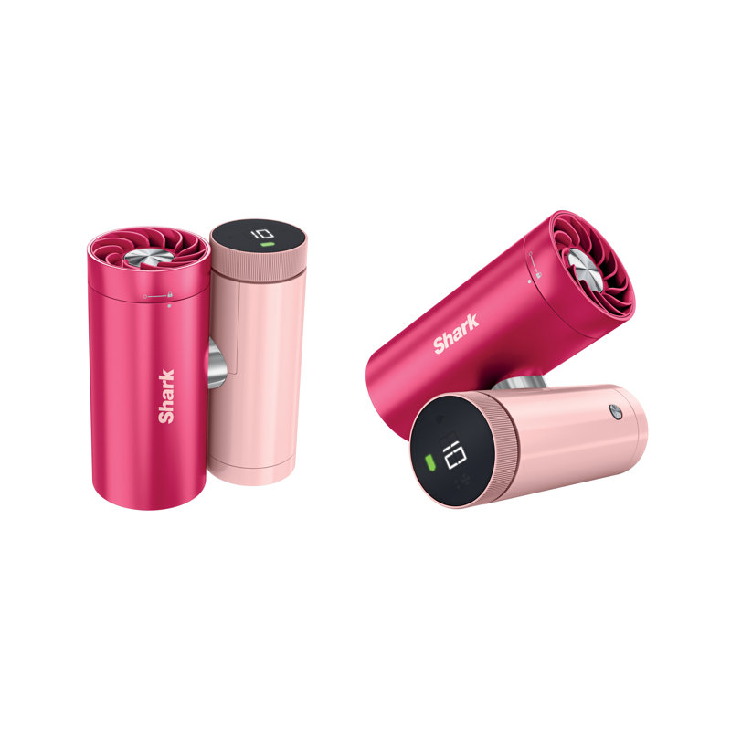 Shark ChillPill 3-in-1 Personal Cooling System, Dragon Fruit
