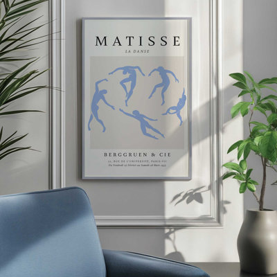 La Danse in Blue Matisse Poster Print