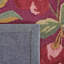 Tapis floral en laine crocheté à la main Bick-1277885409