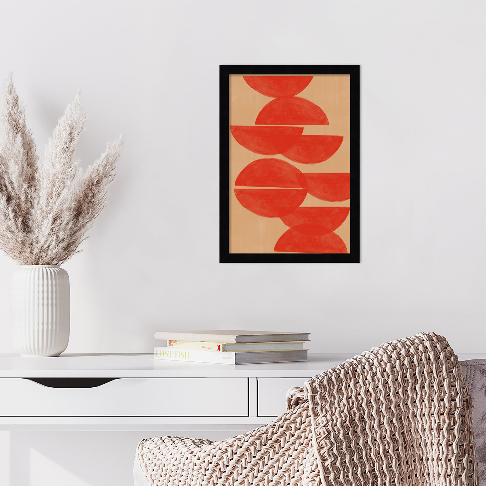 Prestley "The Future is Bright" Print, Black, 17" H x 12" W