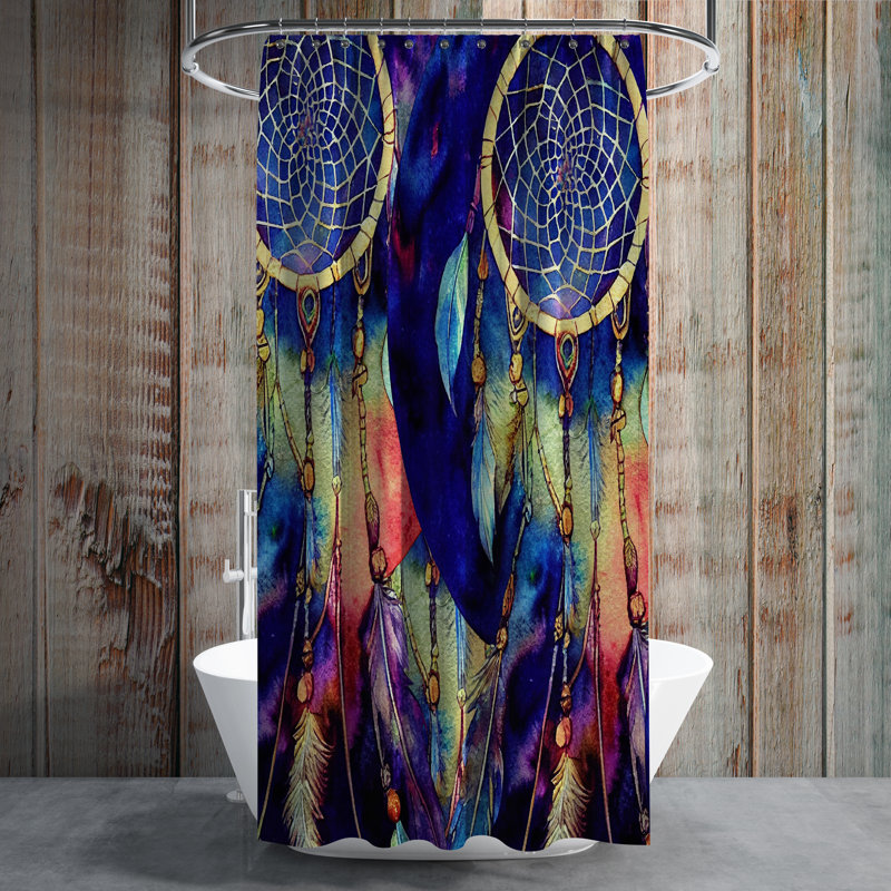 Shower Curtain, 74" H x 71" W