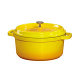 G.E.T. Non-Stick Cast Aluminum Round Dutch Oven