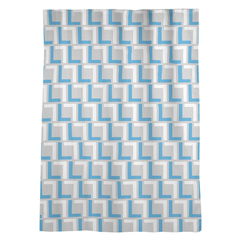Rideau de luxe Washington, Carolina Football Black/Blue/Silver