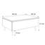 Amelie Coffee Table with Storage