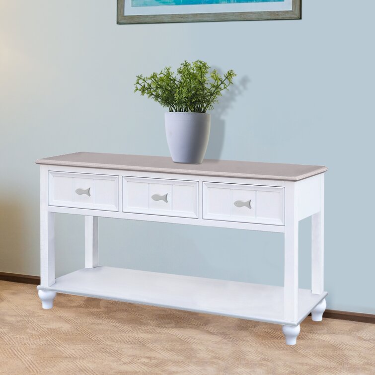 Zinbory Sofa Table - Two-tone