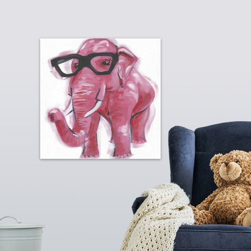 Art sur toile Melina Dapper, Toile tendue, H 24 po x l 24 po x P 1,25 po