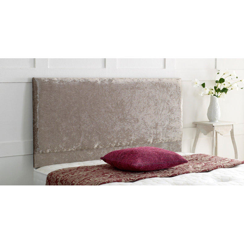 Sherwood Upholstered Headboard, Champagne, Double (4'6)