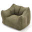 Fauteuil à billes en mousse très résistante - chenille pour adultes dans le salon, la chambre à coucher, la détente, la lecture, les jeux, le fauteuil de télévision avec confort idéal-449516129
