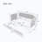 Traditional Style Rattan Daybed with 2 Drawers-384277236-376731190