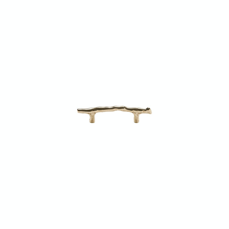 Twig Bar / Handle Pull, Silicon Bronze Light
