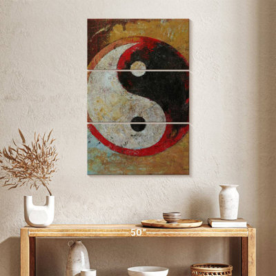 Dragon rouge Kerrick Yin Yang