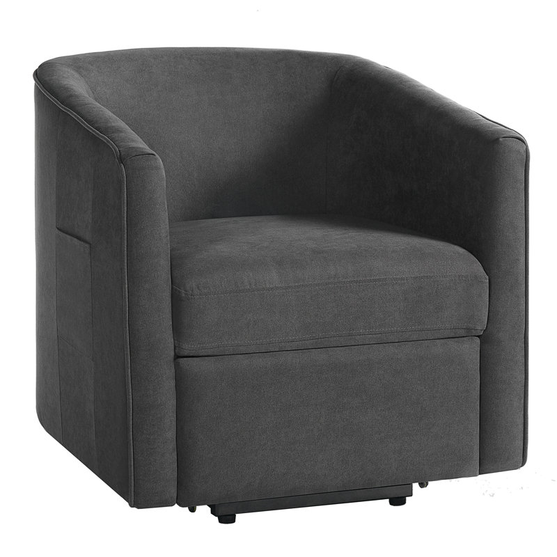 Power Lift Recliner Barrel Shape Recliner Chair Lift Assist Reclining Chair Electric Lift Chair With Footrest And Side Pocket For Seniors