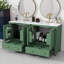Ensemble de meuble-lavabo élégant avec lavabos en céramique et tiroirs cloisonnés-2104445998-2104446037-2104446044