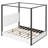 Upholstery Metal Canopy Bed-1234151827-1234151826