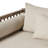 86'' Wide Teak Patio Sofa with Cushions