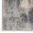 Prunty Abstract Ivory/Gray Blue Area Rug-751144976