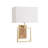 Trace Armed Sconce