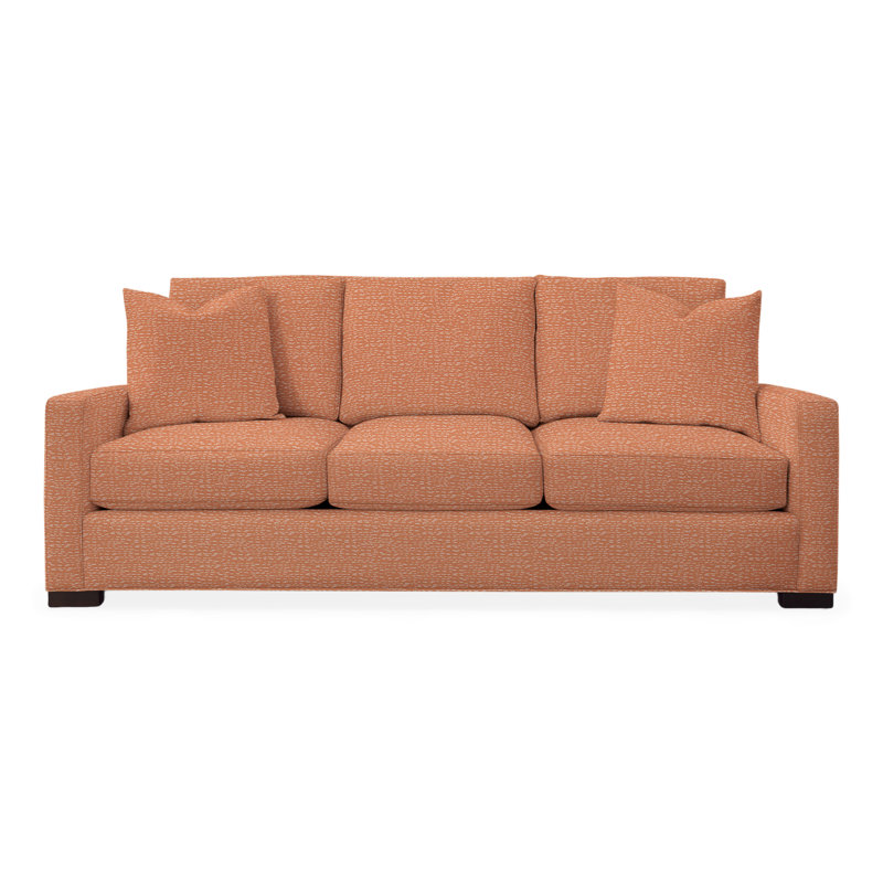 Cornerstone Sofa, Perigold Arigato Mango
