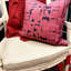  Housse de coussin géométrique 20 po