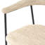 Julio Upholstered Arm Chair-1530571016