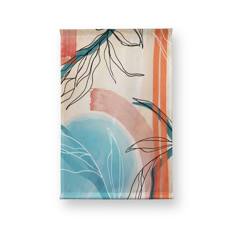 Superbe peinture décorative en polyester de 27,6 po x 47,2 po | 50% coton / 50% polyester, couleurs éclatantes et tissu durable | Parfait pour le salon, la chambre à coucher ou le bureau, art mural accrocheur