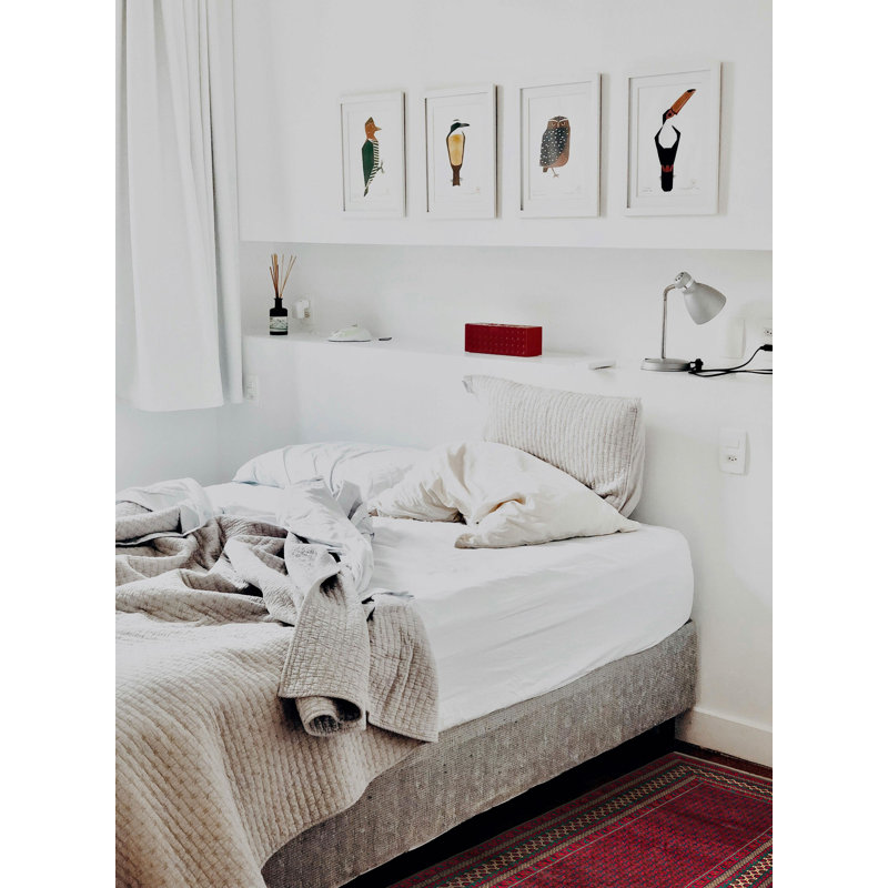 Teimani Red Rug 3'1" x 6'4"