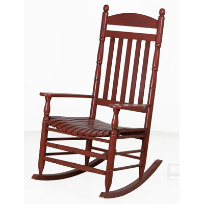 Chaise berçante 
