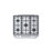 Benchmark Series 30" 4.8 cu ft. Slide-in Gas Range