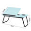 Metal Base Computer Desk
