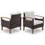 Mobilier de jardin 4 pièces-1788067882