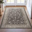 Dyrk Rome Vintage Oriental Persian Black Rug-101011241