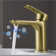 Tender Single-Hole Single-handle Bathroom Faucet with Drain Assembly