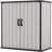 Keter Premier Tall 4.6x5.6 ft. Vertical Resin Outdoor Storage Shed for Patio Furniture and Tools
