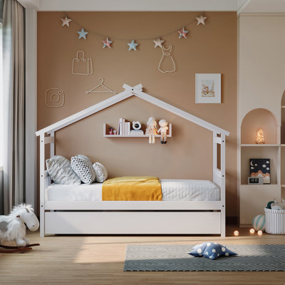 Tamaroa Kids Twin Platform with Trundle