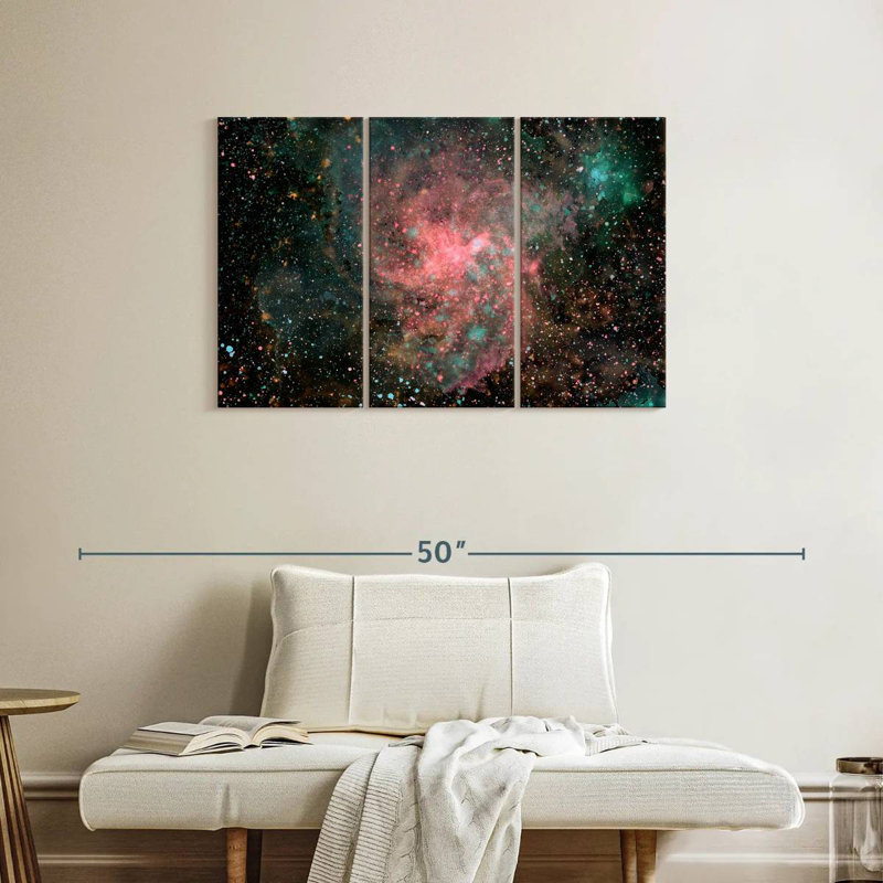 Oberle Galaxy, 24" H x 38" W