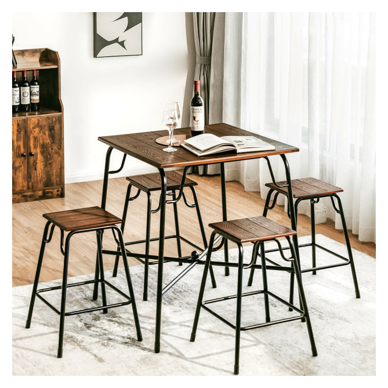 4 - Person Four Leg Dining Set