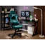 Inbox Zero Adjustable Faux Leather Swiveling PC & Racing Game Chair-1631583716