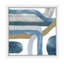 Blue Crossing II Painting by Janice Sadler-26775314-26775321