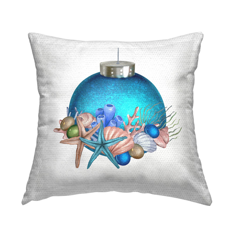 Coussin Glitzy Sea Life