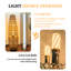 93.5cm Column Floor Lamp Set