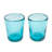 Dynamism 10oz. Stemless Wine Glass Set