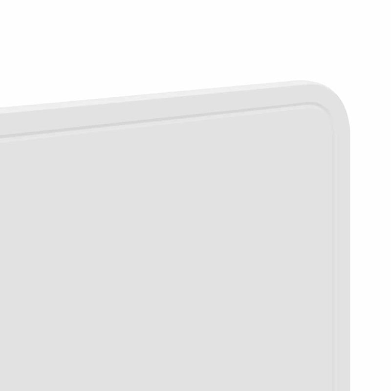 Headboard, King, Gloss White