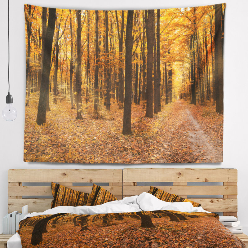 Polyester Tapestry, 68" H x 80" W