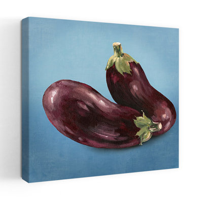 Art réaliste audacieux aubergine