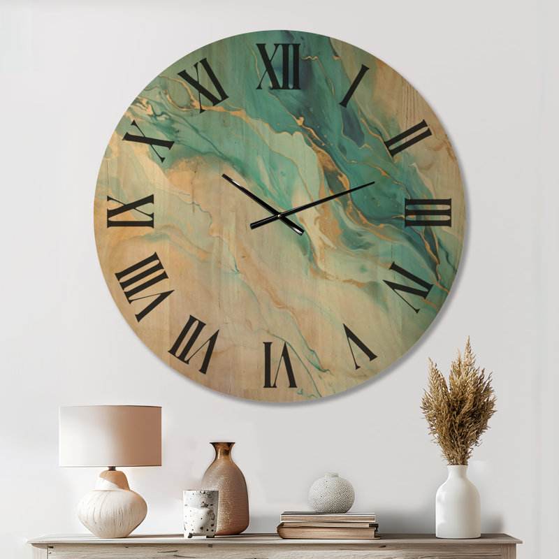 Horloge murale Large River, Oversized