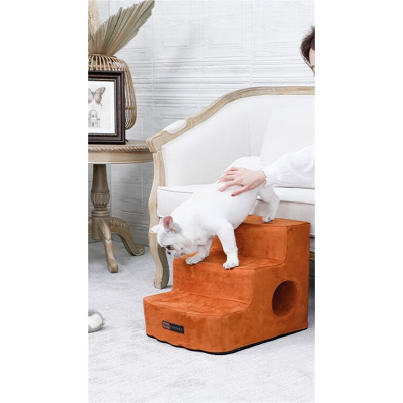 Escalier pour animaux Pet Tail Buddy, Jaune