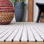 Tapis en coton à tissage plat Solon Kilim-2011583214