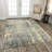 Wool Abstract Indoor Rug-1318412118
