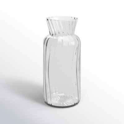 Amaya 7.75'' Glass Table Vase